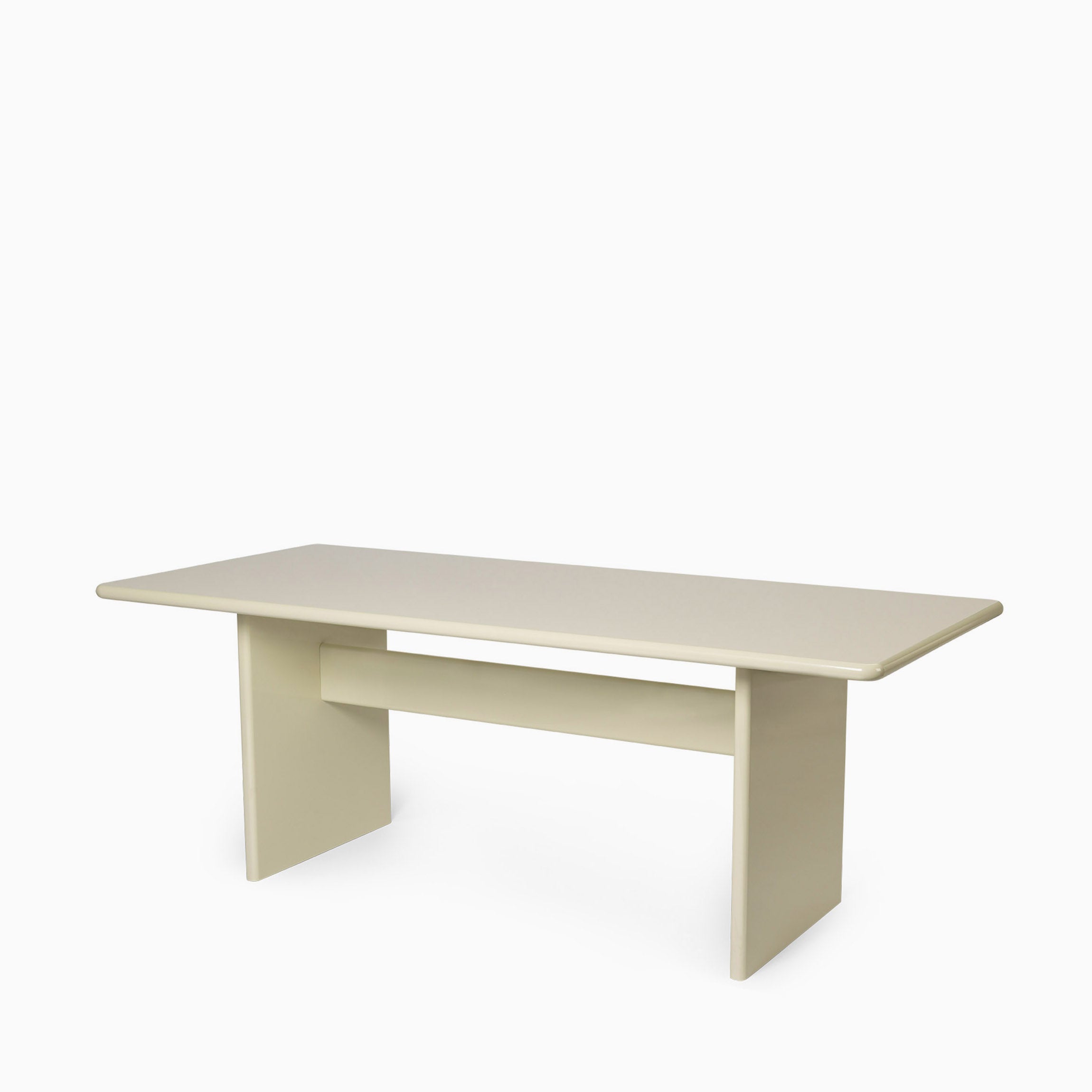 Ferm Living Rink Dining Table Eggshell Small