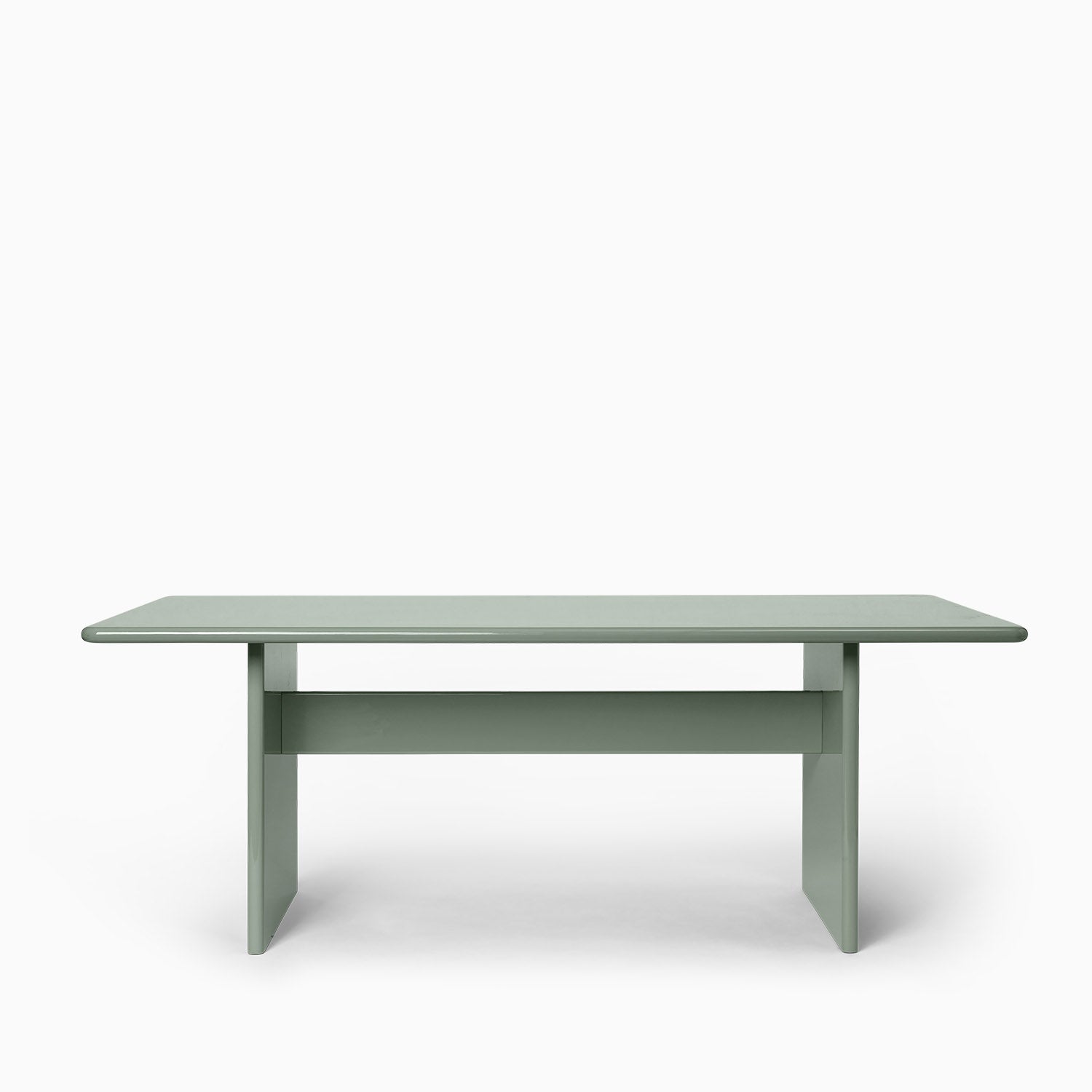 Ferm Living Rink Dining Table Small Tea Green