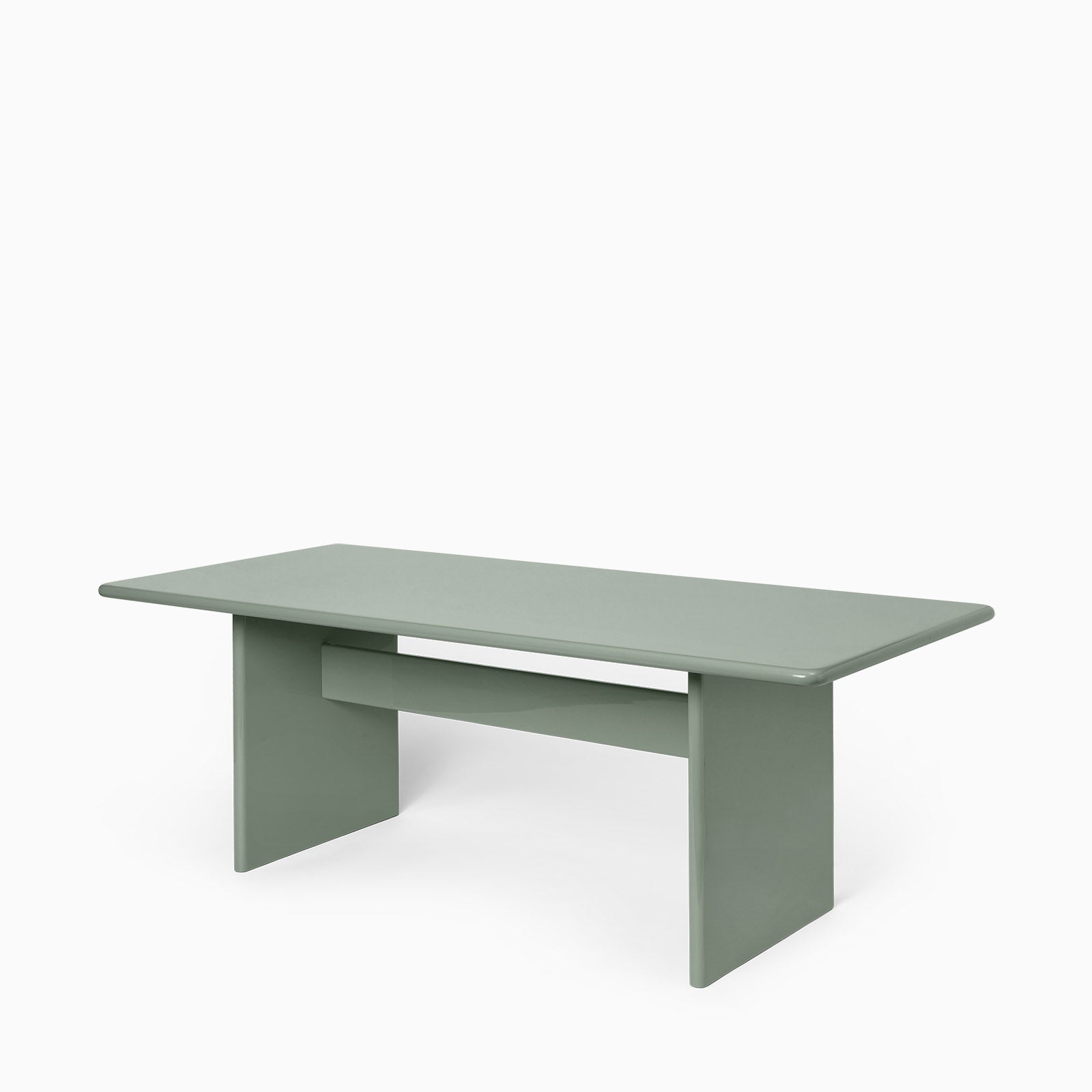 Ferm Living Rink Dining Table Tea Green