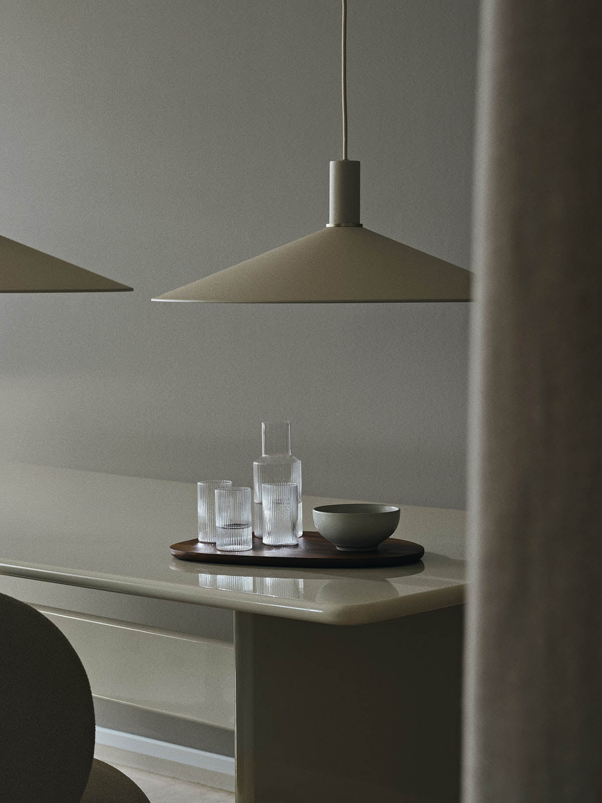 Ferm Living Rink Dining Table Tea Green