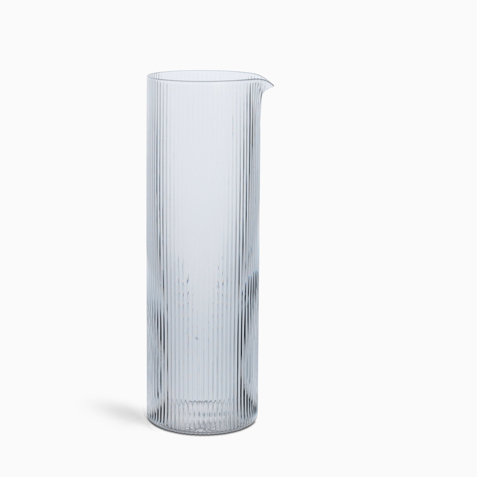 Ferm Living Ripple Water Jug - Clear