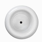 Ferm Living Rollo Pot H46 White