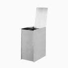 Ferm Living Sama Bin - Brushed Stainless Steel