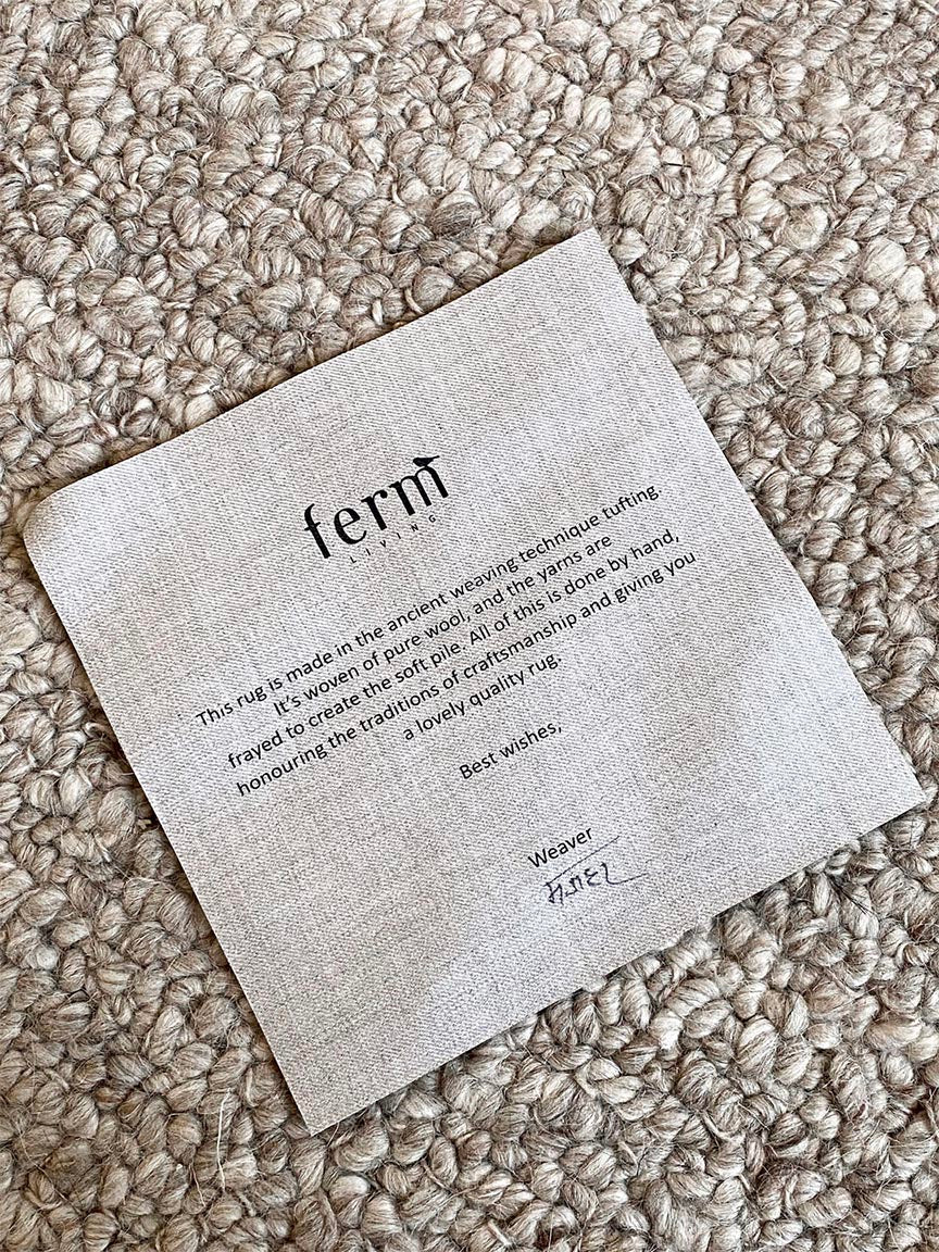 Ferm Living Shade Loop Rug