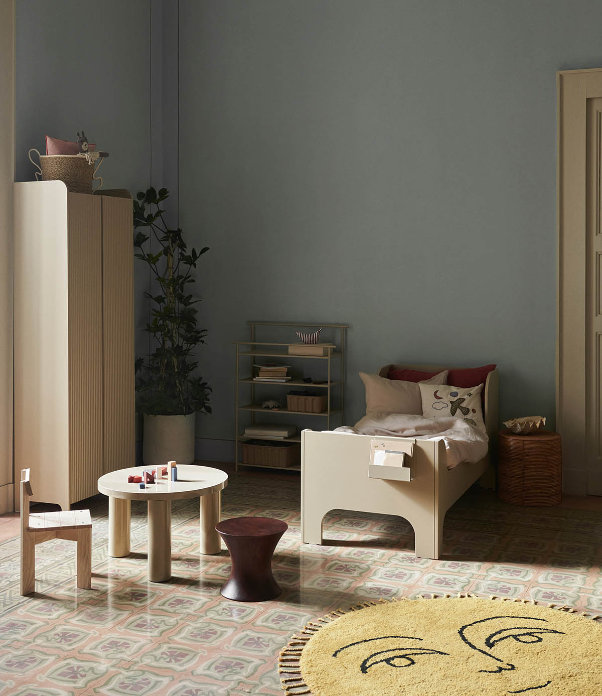 Ferm Living Sill Junior Bed Cashmere