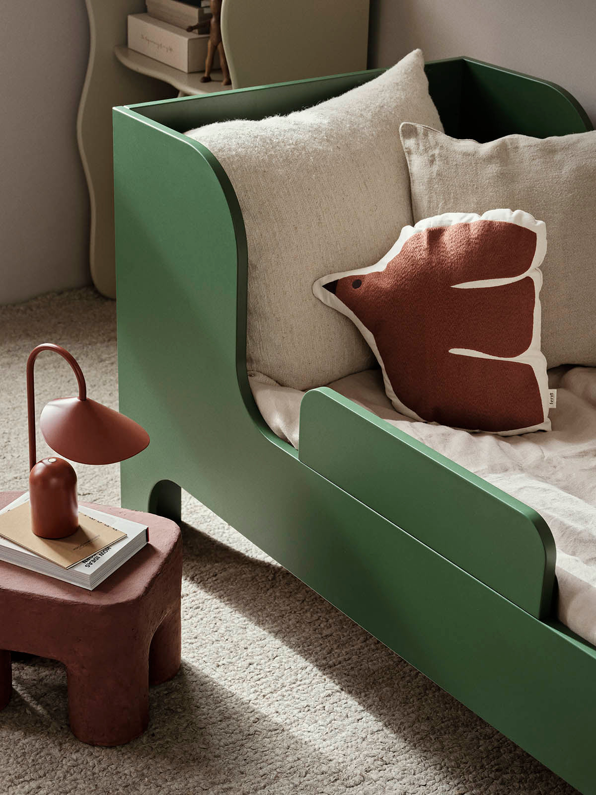Ferm Living Sill Junior Bed Verdant Green