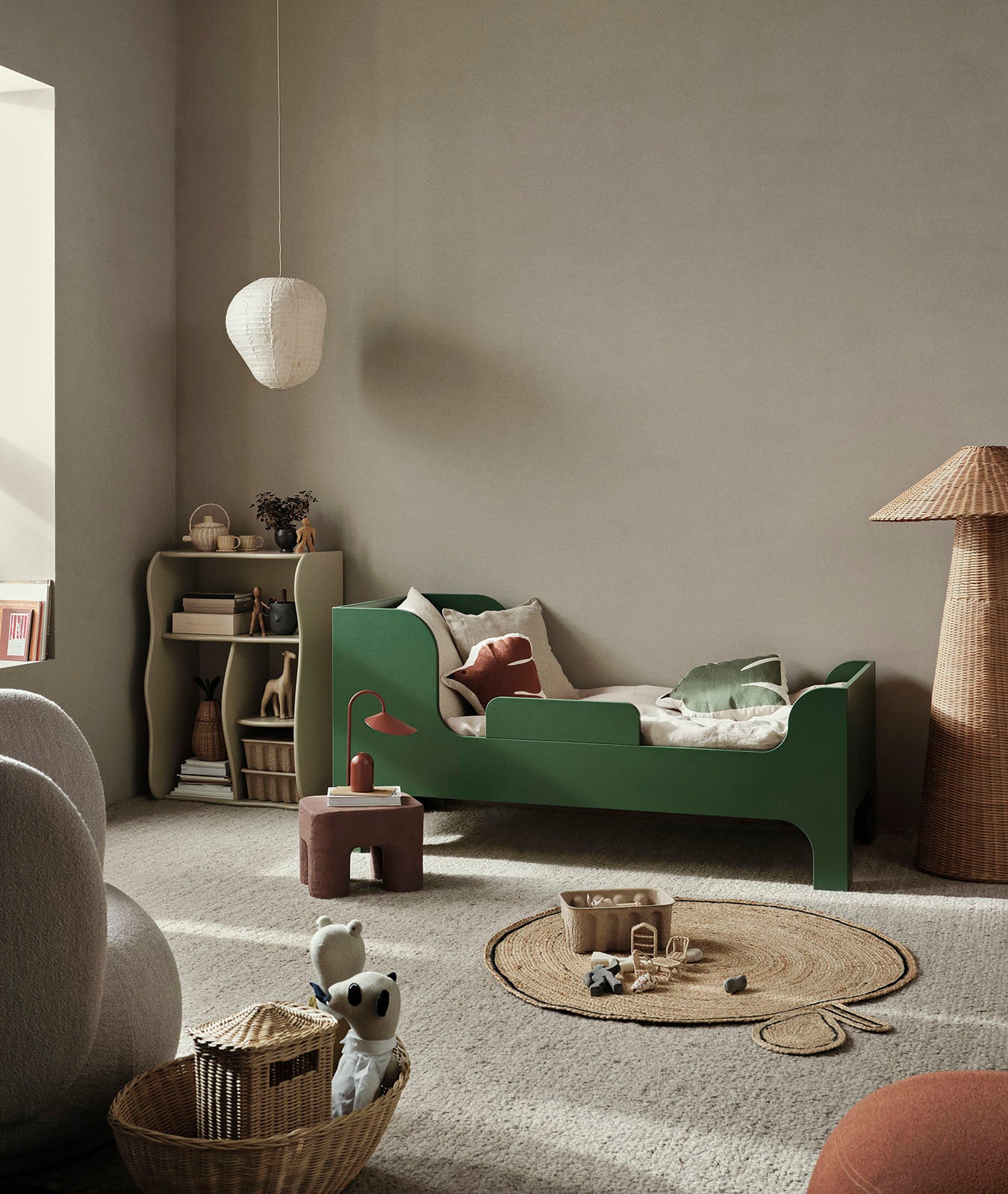 Ferm Living Sill Junior Bed Verdant Green