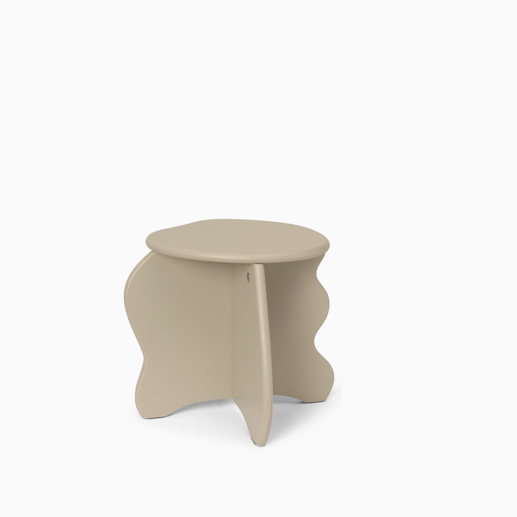 Ferm Living Slope Stool Cashmere