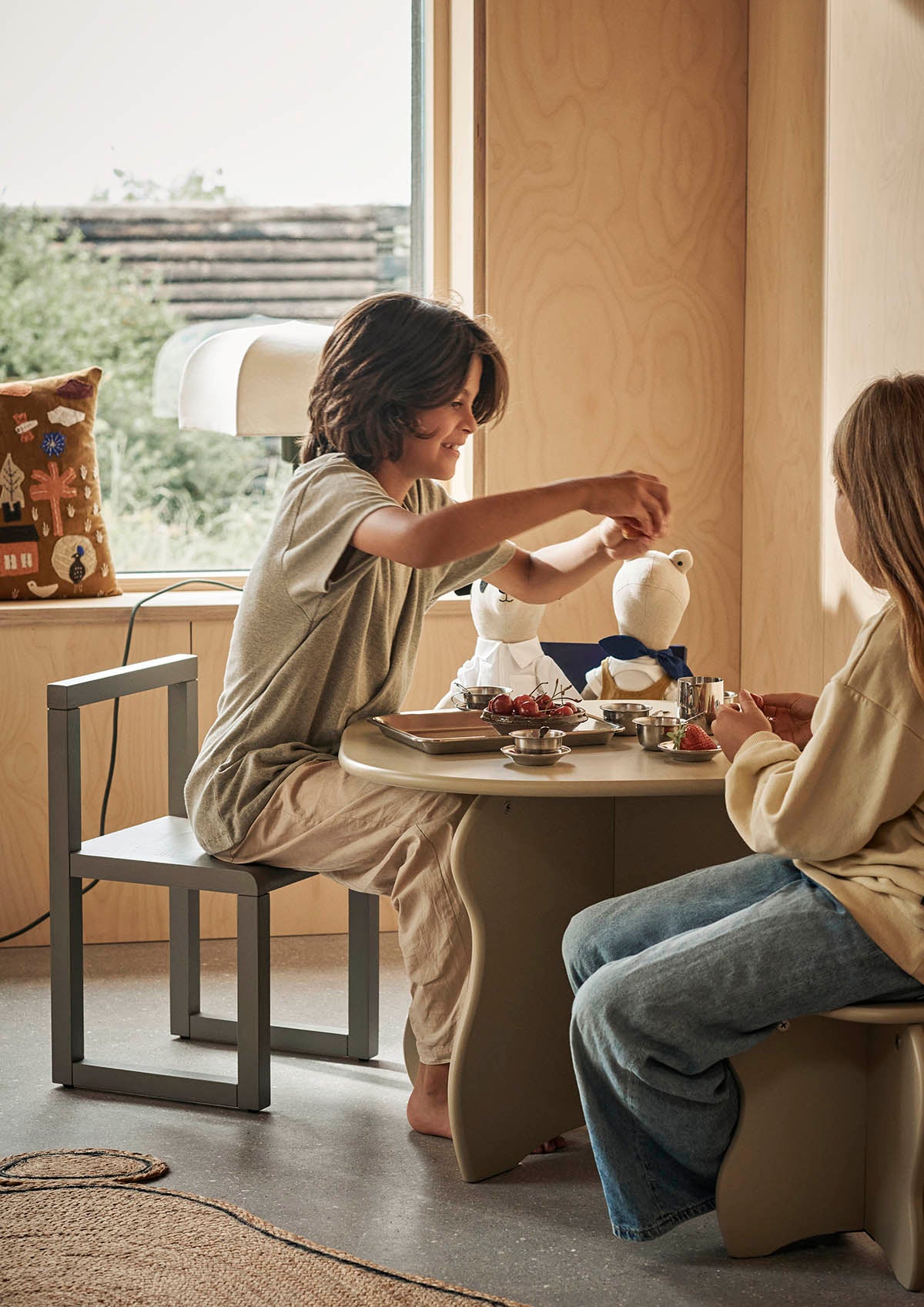 Ferm Living Slope Table Cashmere