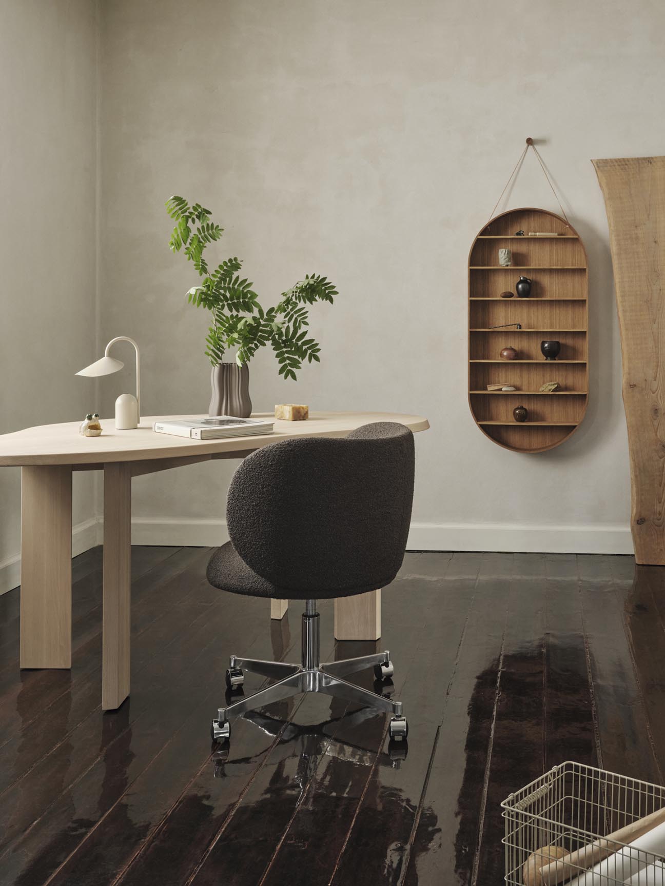 Ferm Living Tarn White Oiled Beech