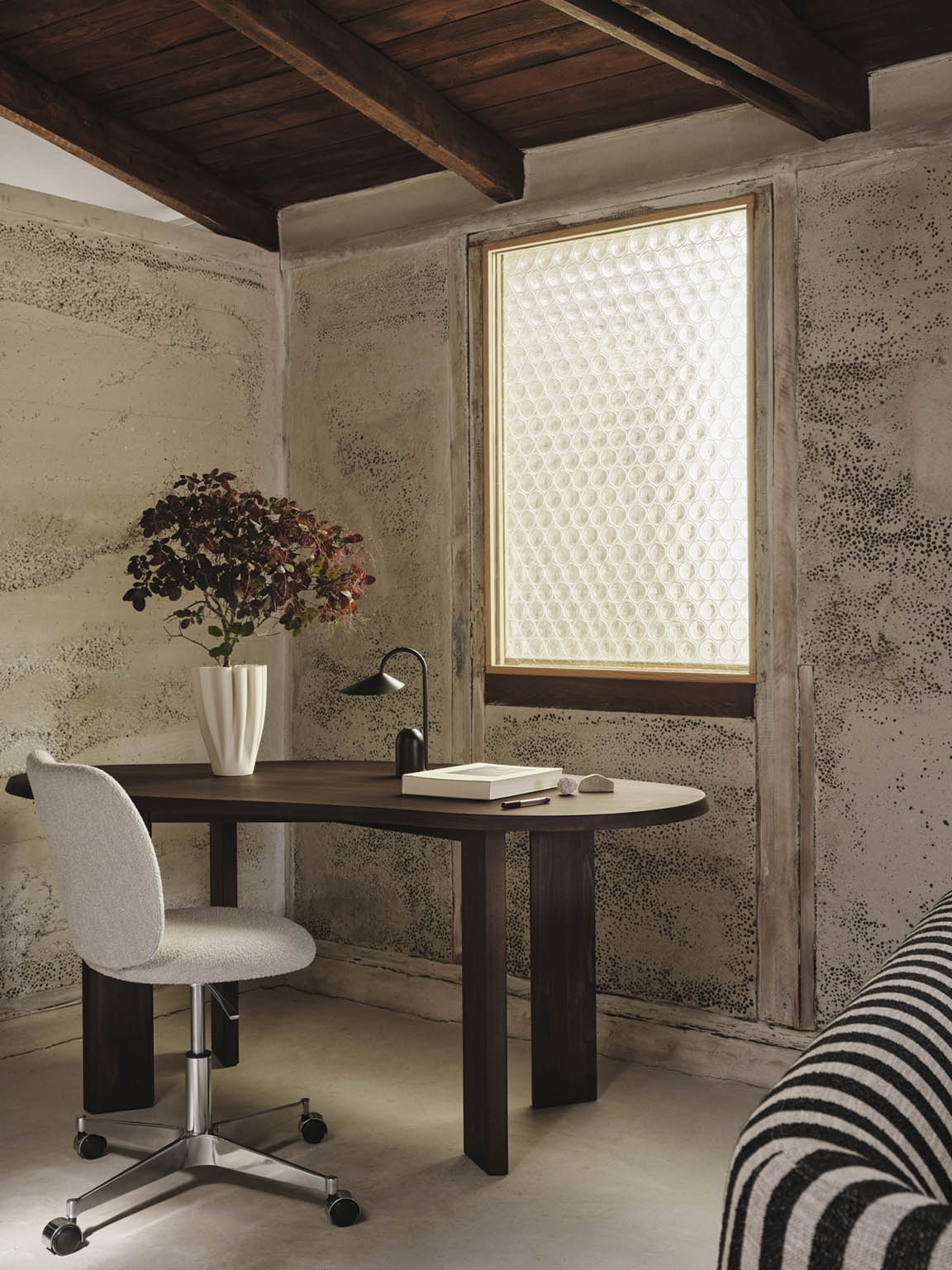 Ferm Living Tarn Desk Dark Stained Beech