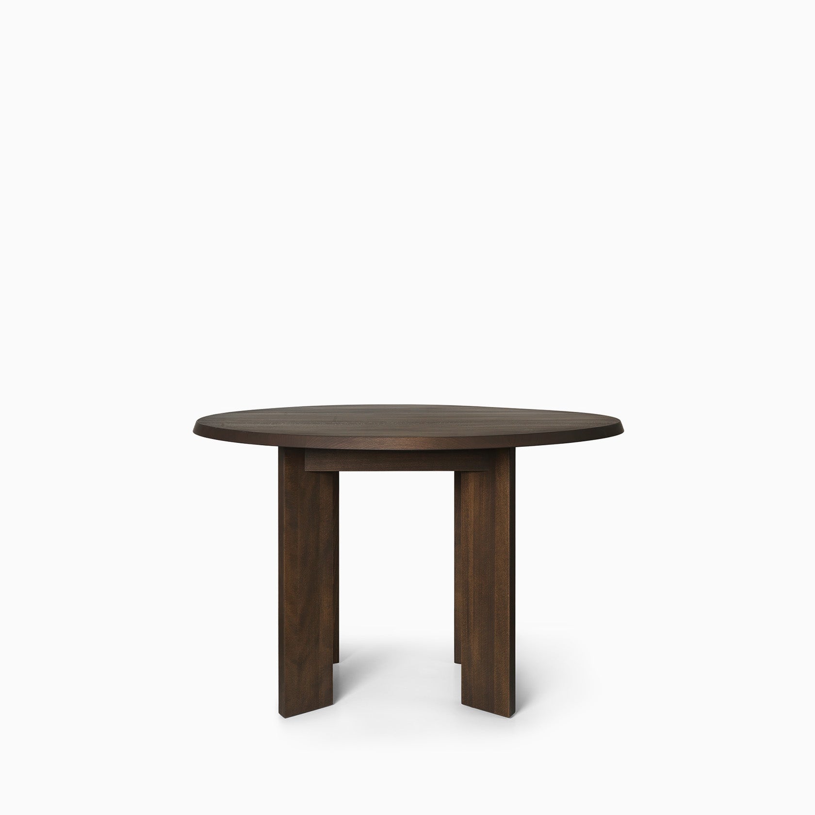 Ferm Living Tarn Dining Table 115cm Dark Stained Beech