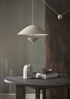 Ferm Living Tarn Dining Table 115cm Dark Stained beech