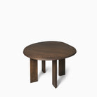 Ferm Living Tarn Dining Table 115cm Dark Stained Beech