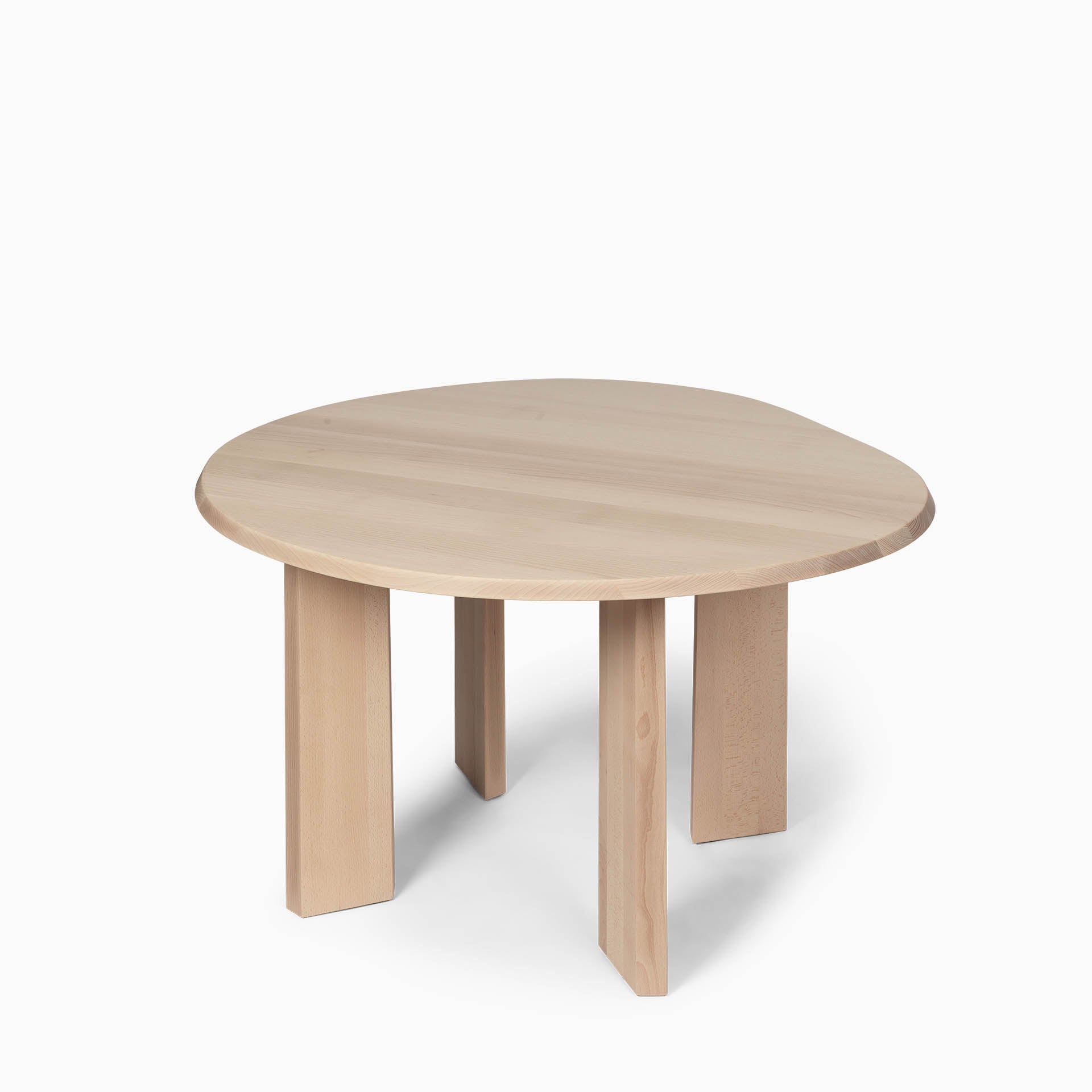 Ferm Living Tarn Dining Table 115cm White Beech