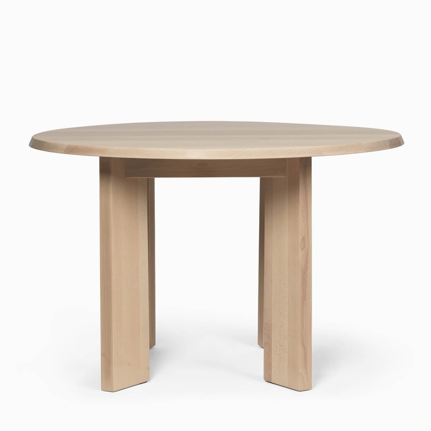 Ferm Living Tarn Dining Table 115cm White Beech