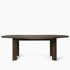 Ferm Living Tarn Dining Table 220cm Dark Stained Beech