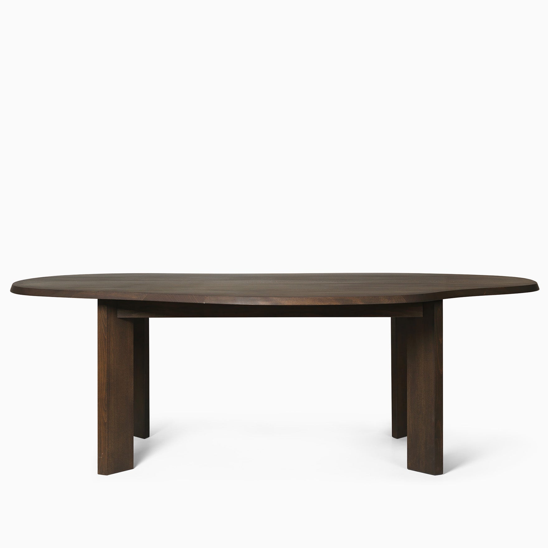 Ferm Living Tarn Dining Table 220cm Dark Stained Beech