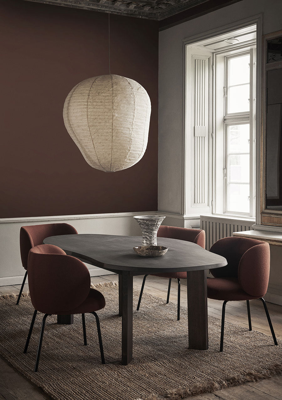Ferm Living Tarn Dining Table 220cm Dark Stained Beech
