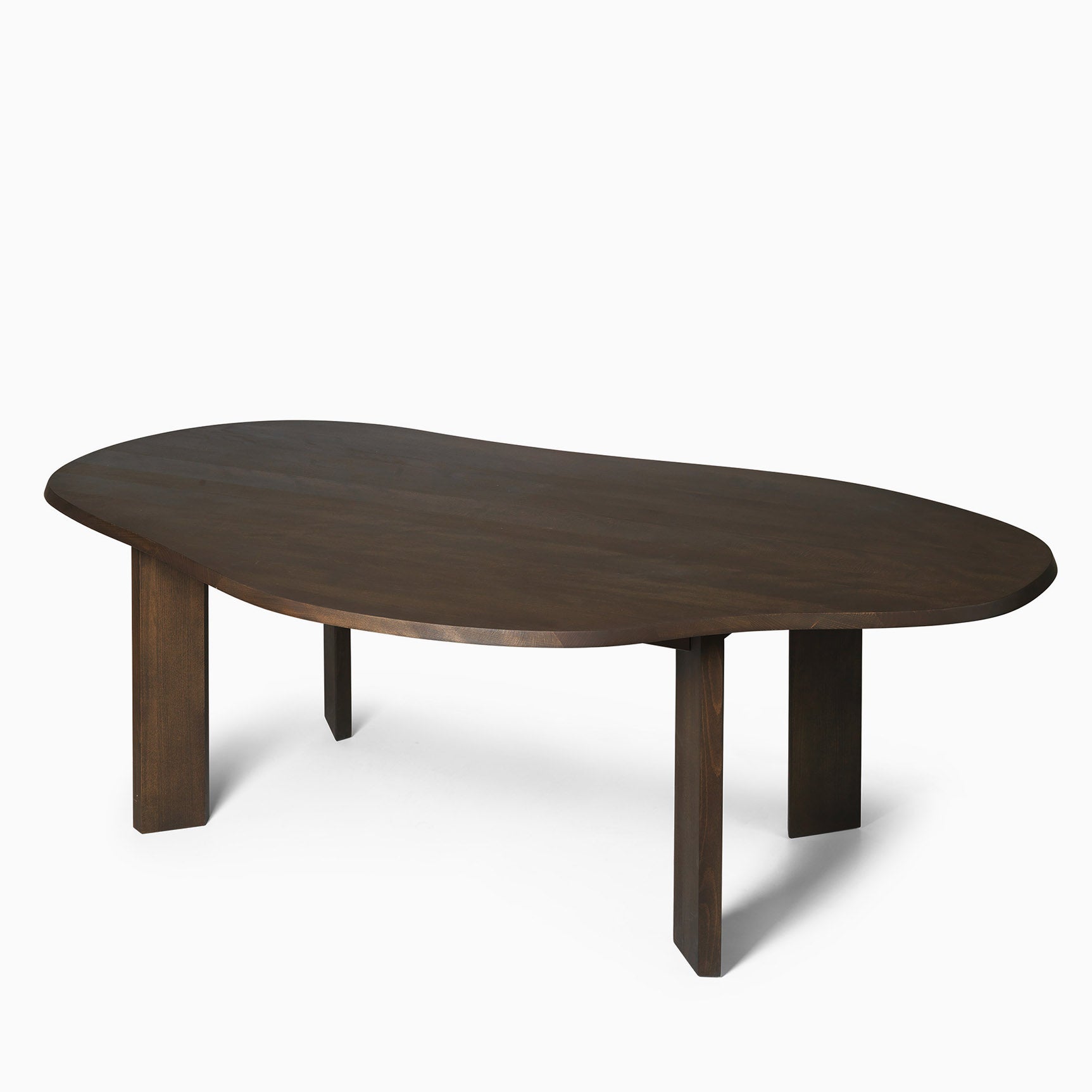 Ferm Living Tarn Dining Table 220cm Dark Stained Beech