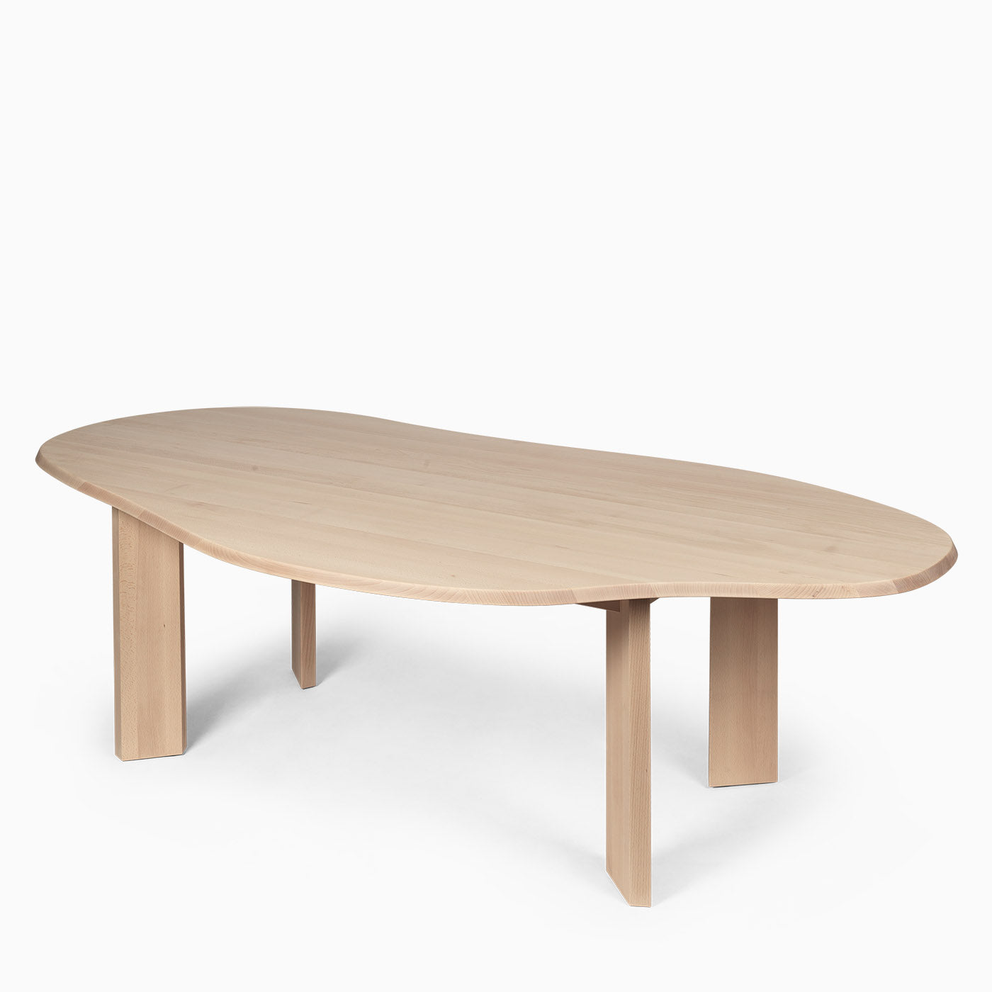 Ferm Living Tarn Dining Table 220cm White Beech
