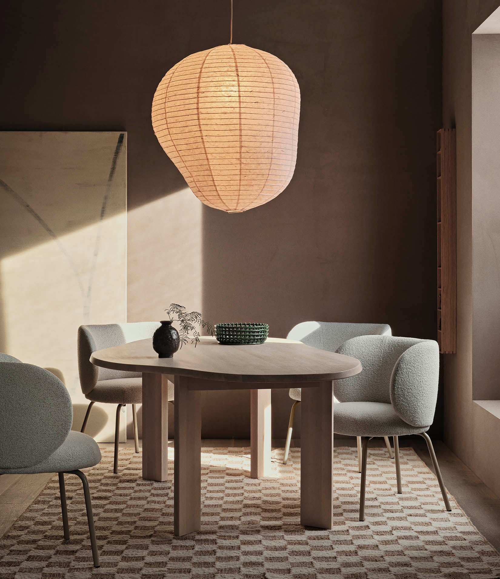 Ferm Living Tarn Dining Table 220cm White Beech