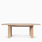 Ferm Living Tarn Dining Table 220cm White Beech