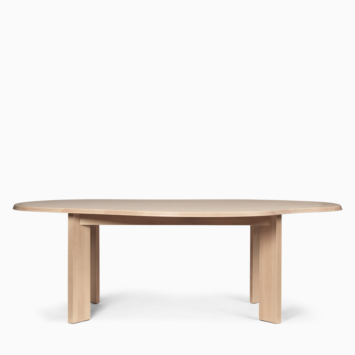 Ferm Living Tarn Dining Table 220cm White Beech