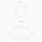 Ferm Living Tarn Dining Table 220cmFerm Living Tarn Dining Table Seat Plan