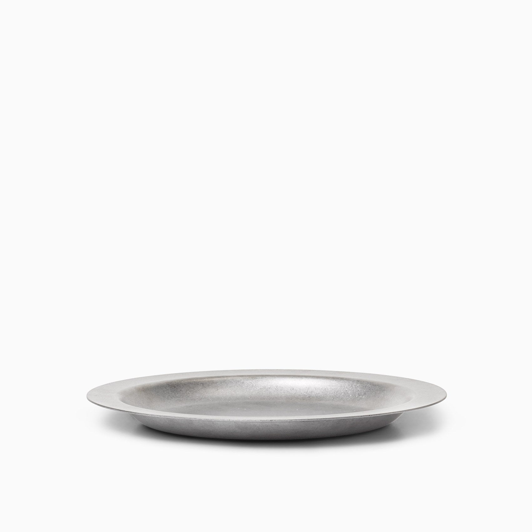 Ferm Living Tumbled Plate Stainless Steel