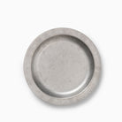 Ferm Living Tumbled Plate Stainless Steel