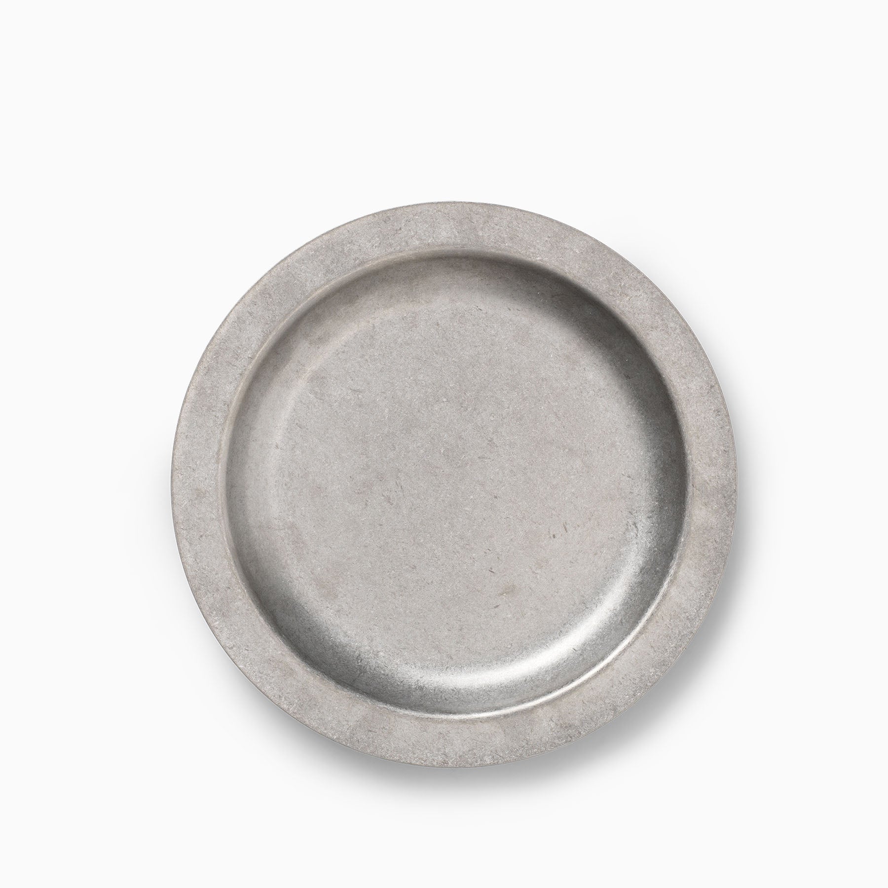 Ferm Living Tumbled Plate Stainless Steel