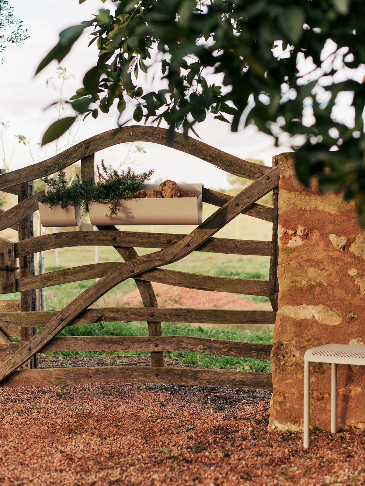 Ferm Living Uma Balcony Box Cashmere