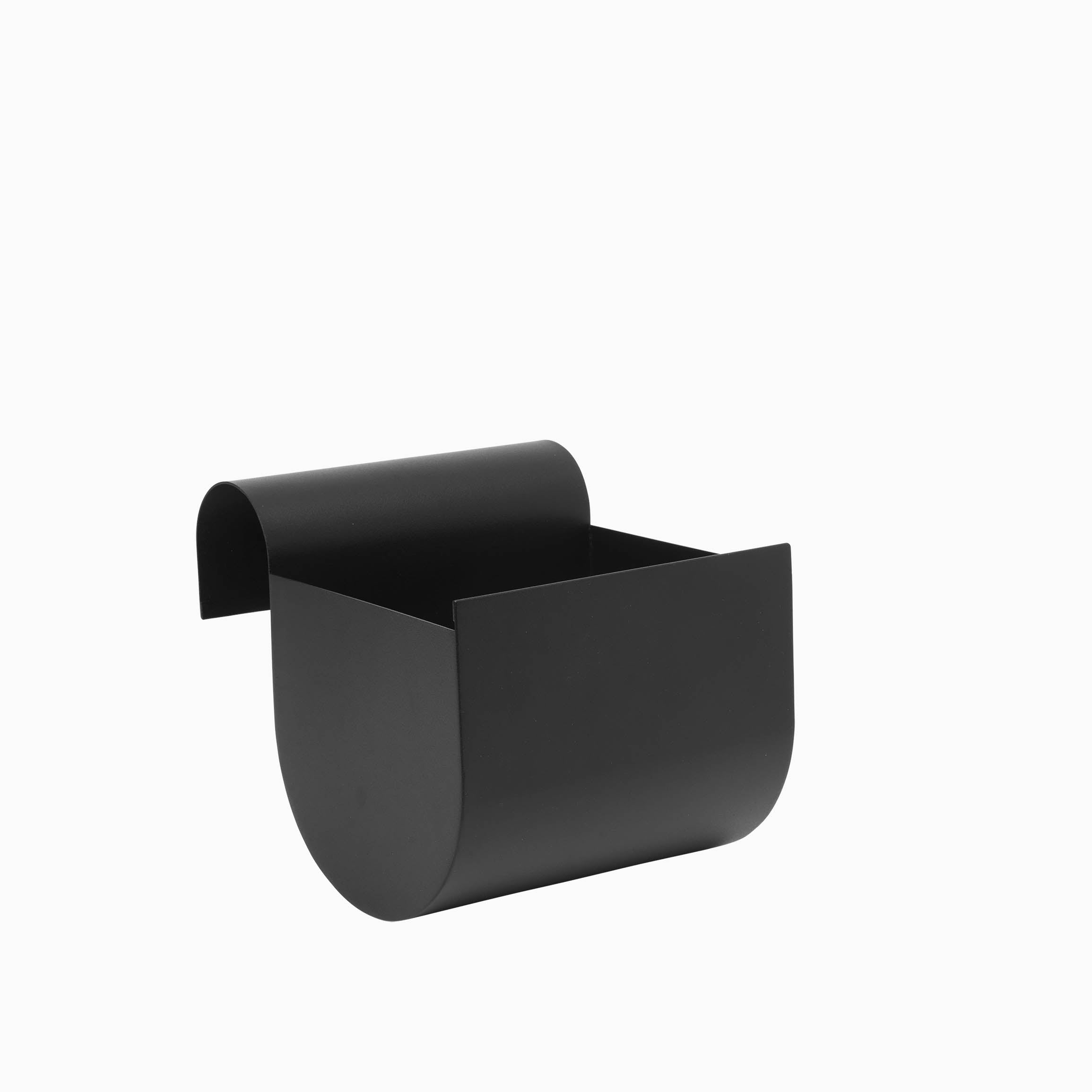 Ferm Living Uma Balcony Box - Medium Black