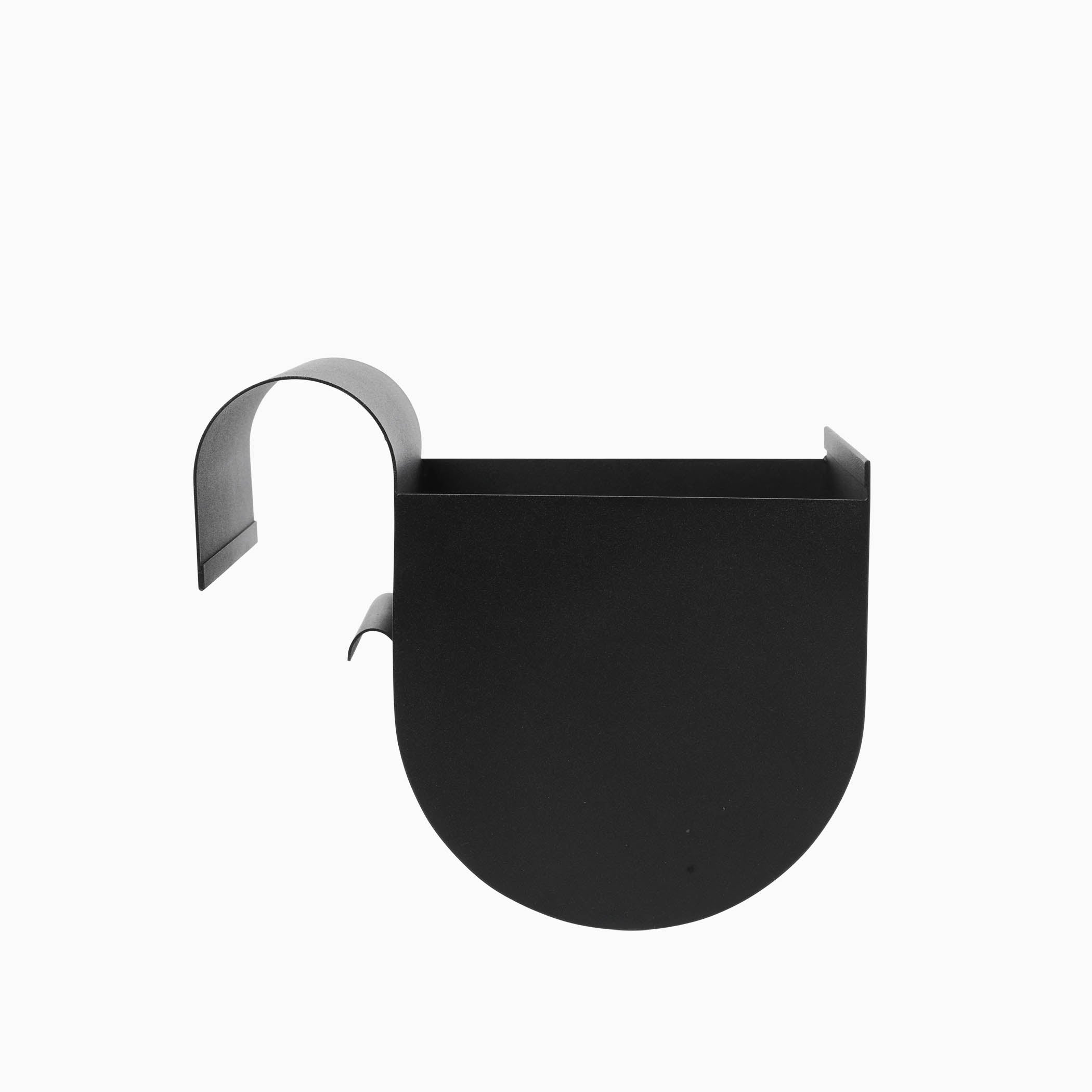 Ferm Living Uma Balcony Box - Medium Black