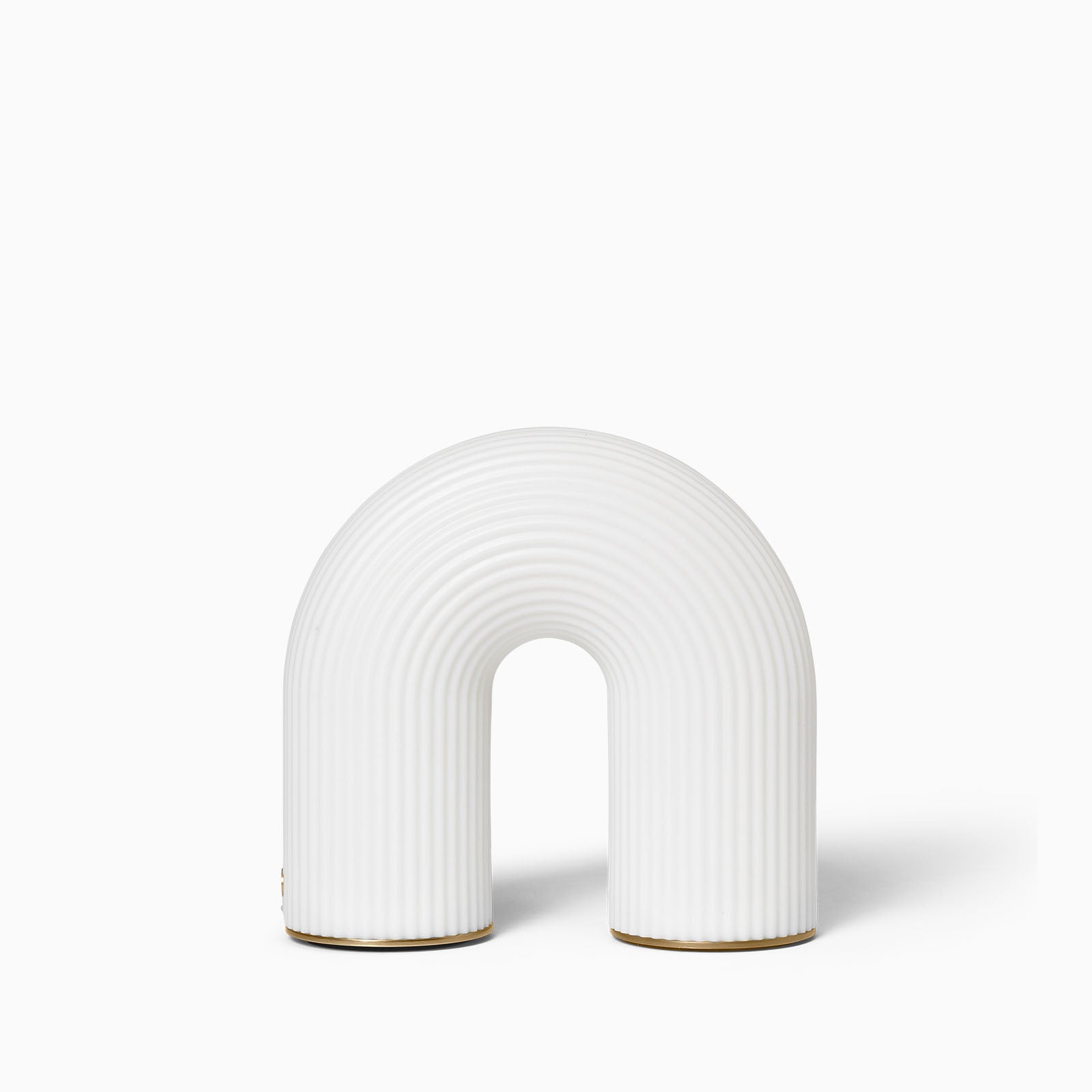 Ferm Living Vuelta Portable Lamp - White