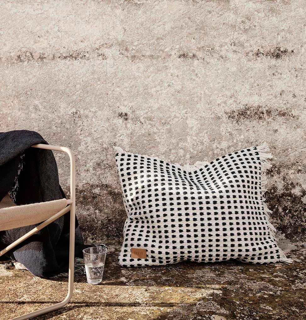 Ferm Living Way Cushion - Off White