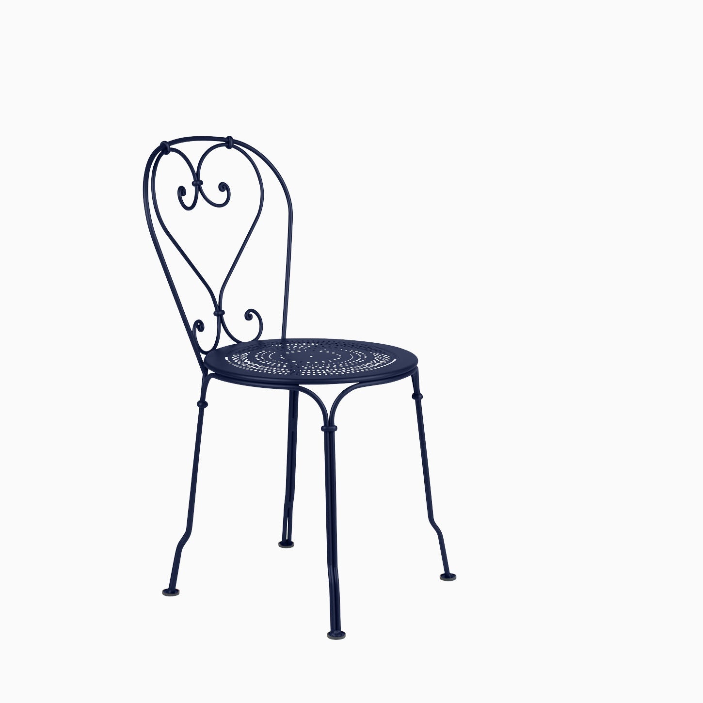Fermob 1900 Chair Acapulco Blue