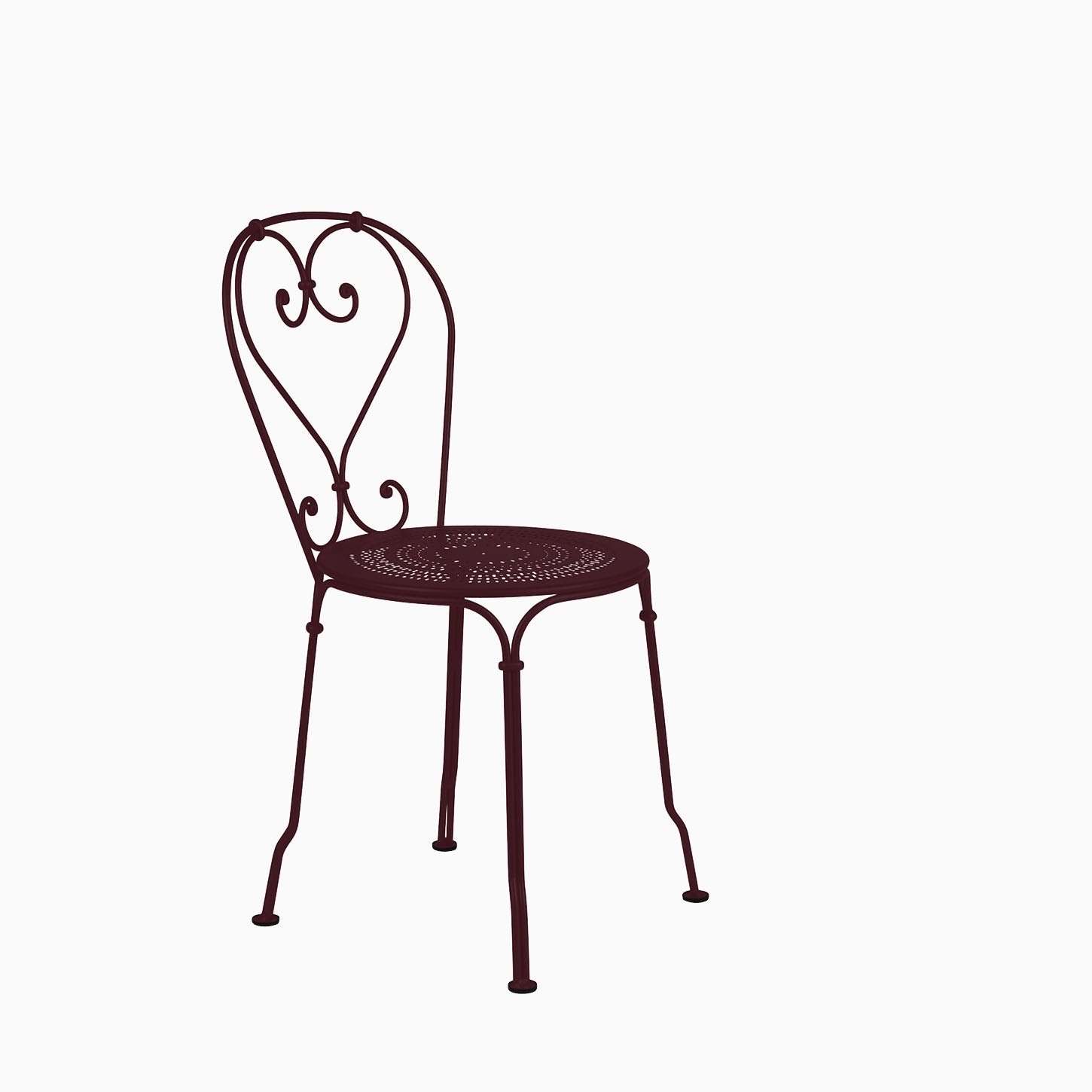 Fermob 1900 Chair Black Cherry