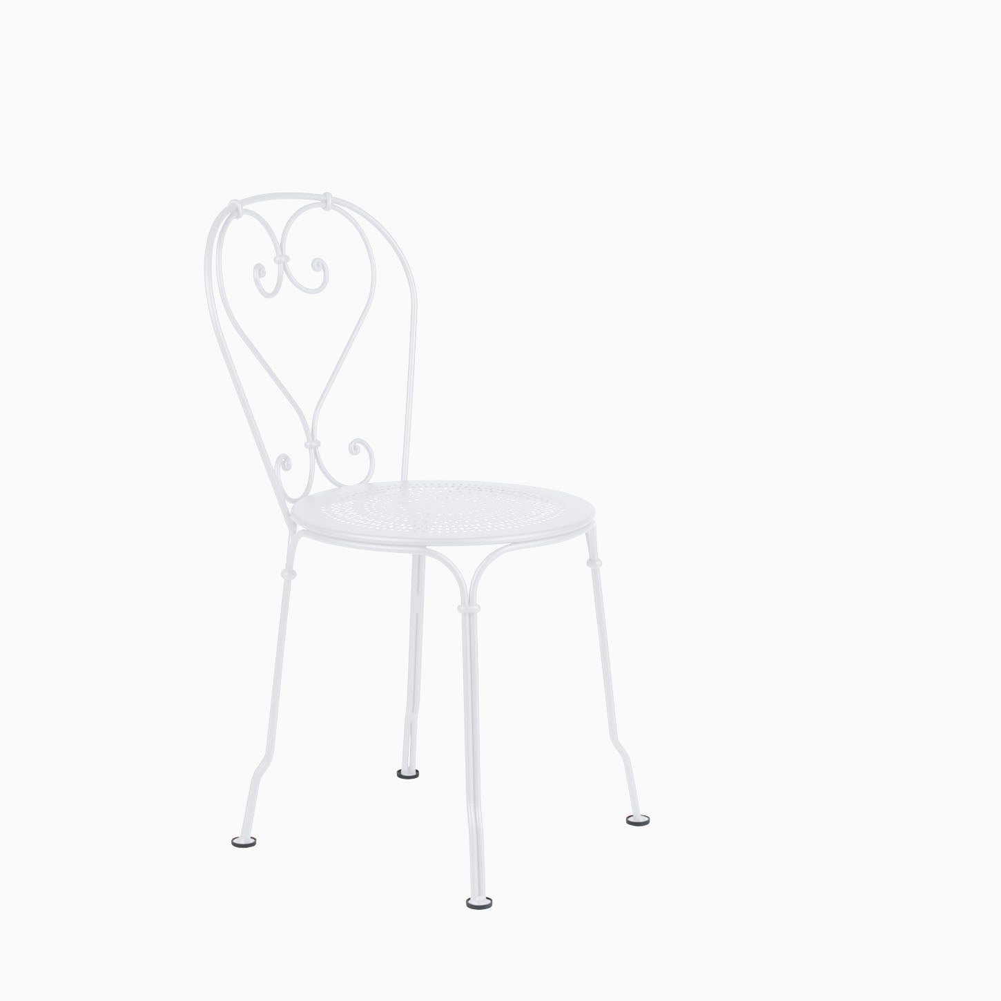 Fermob 1900 Chair Cotton White