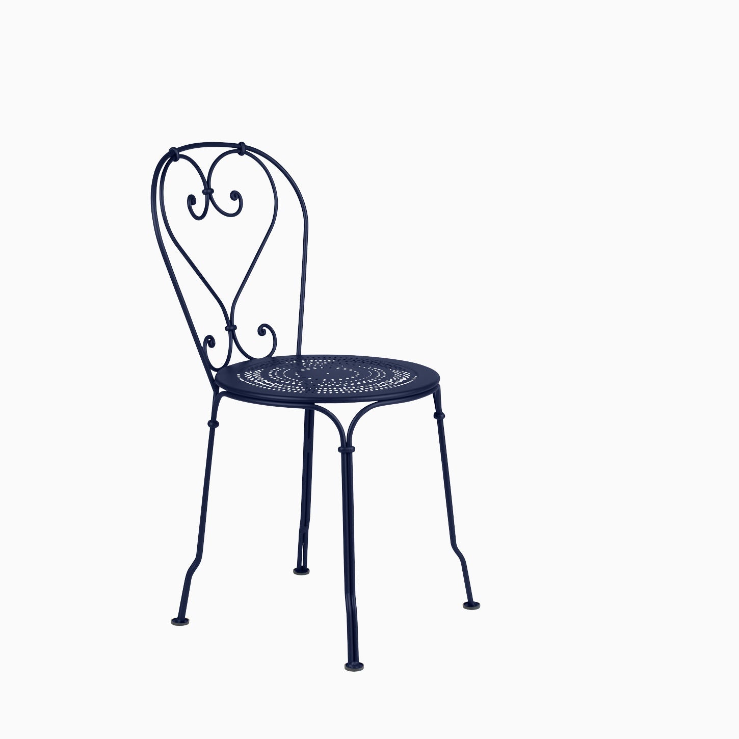 Fermob 1900 Chair Deep Blue