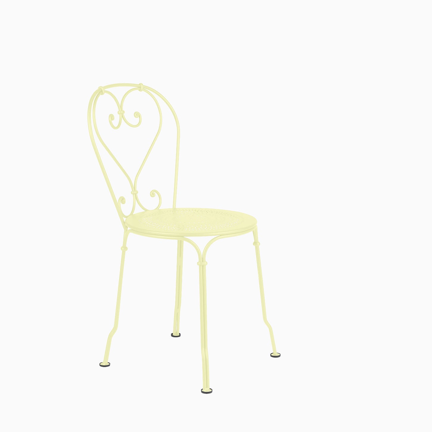 Fermob 1900 Chair Frosted Lemon