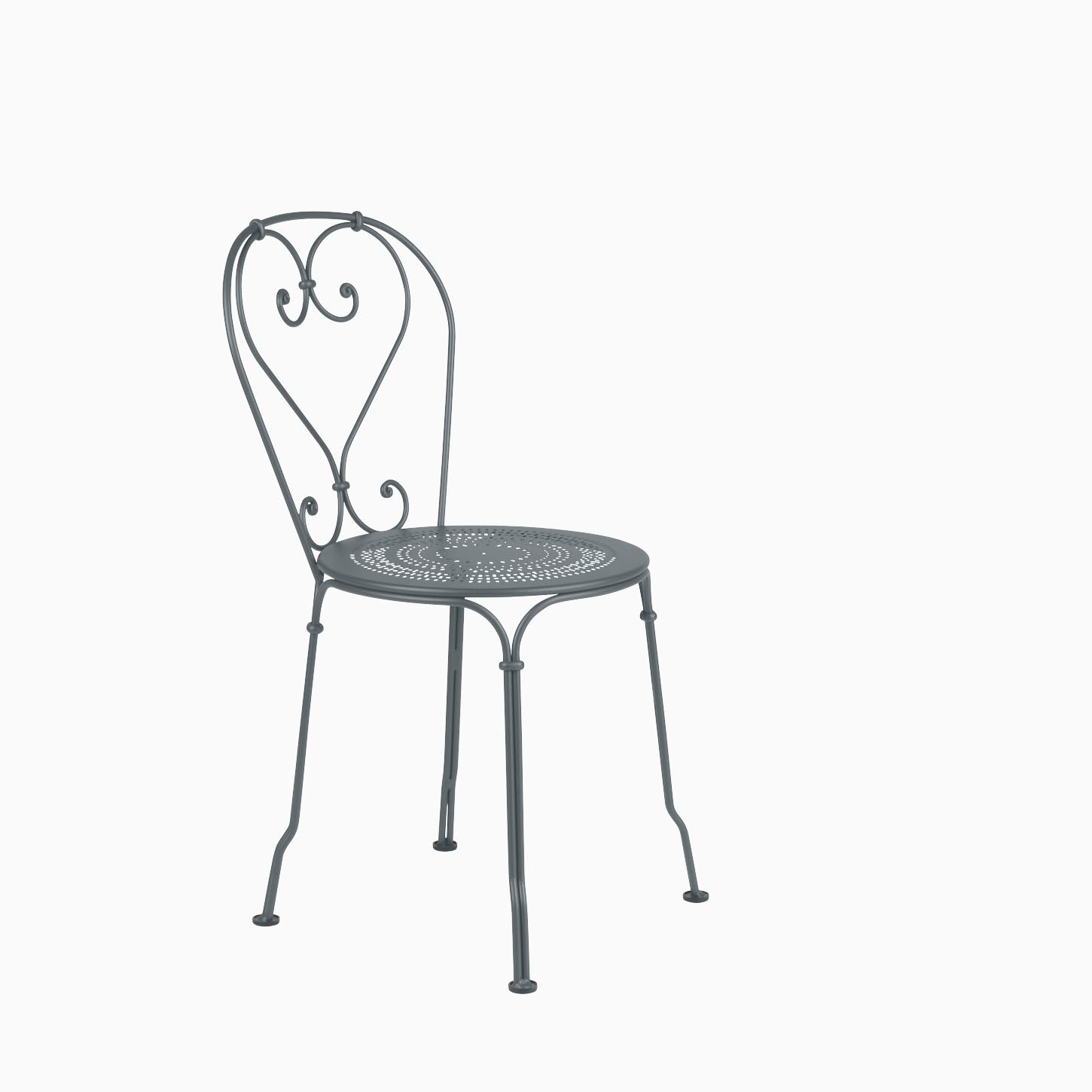 Fermob 1900 Chair Storm Grey