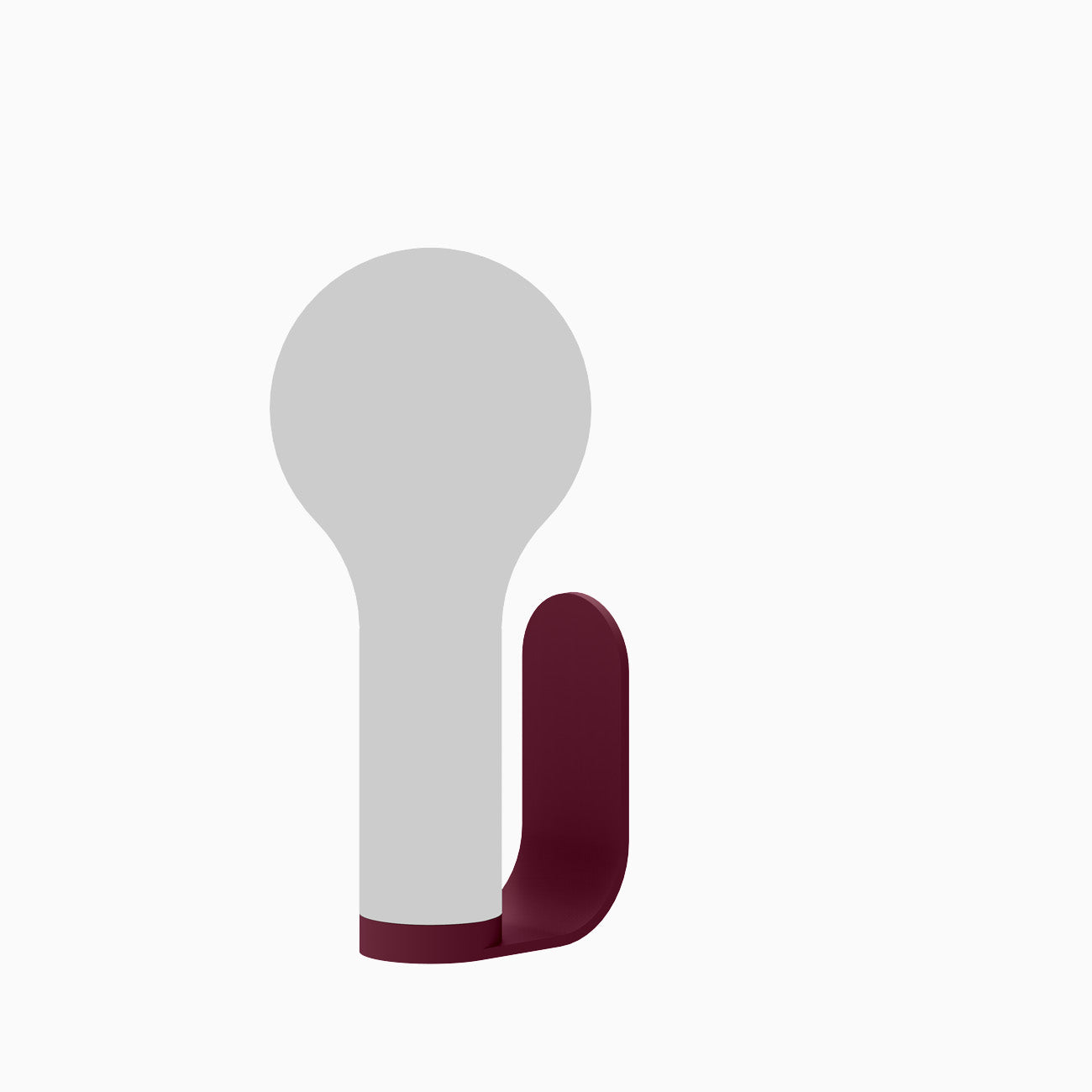 Fermob Aplo Wall Bracket Black Cherry