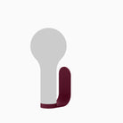 Fermob Aplo Wall Bracket Black Cherry
