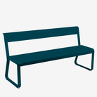 Fermob Bellevie Bench Acapulco Blue