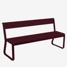 Fermob Bellevie Bench Black Cherry