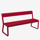 Fermob Bellevie Bench Chili