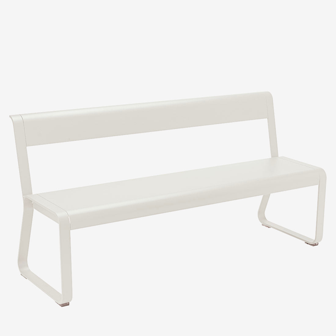 Fermob Bellevie Bench Clay Grey