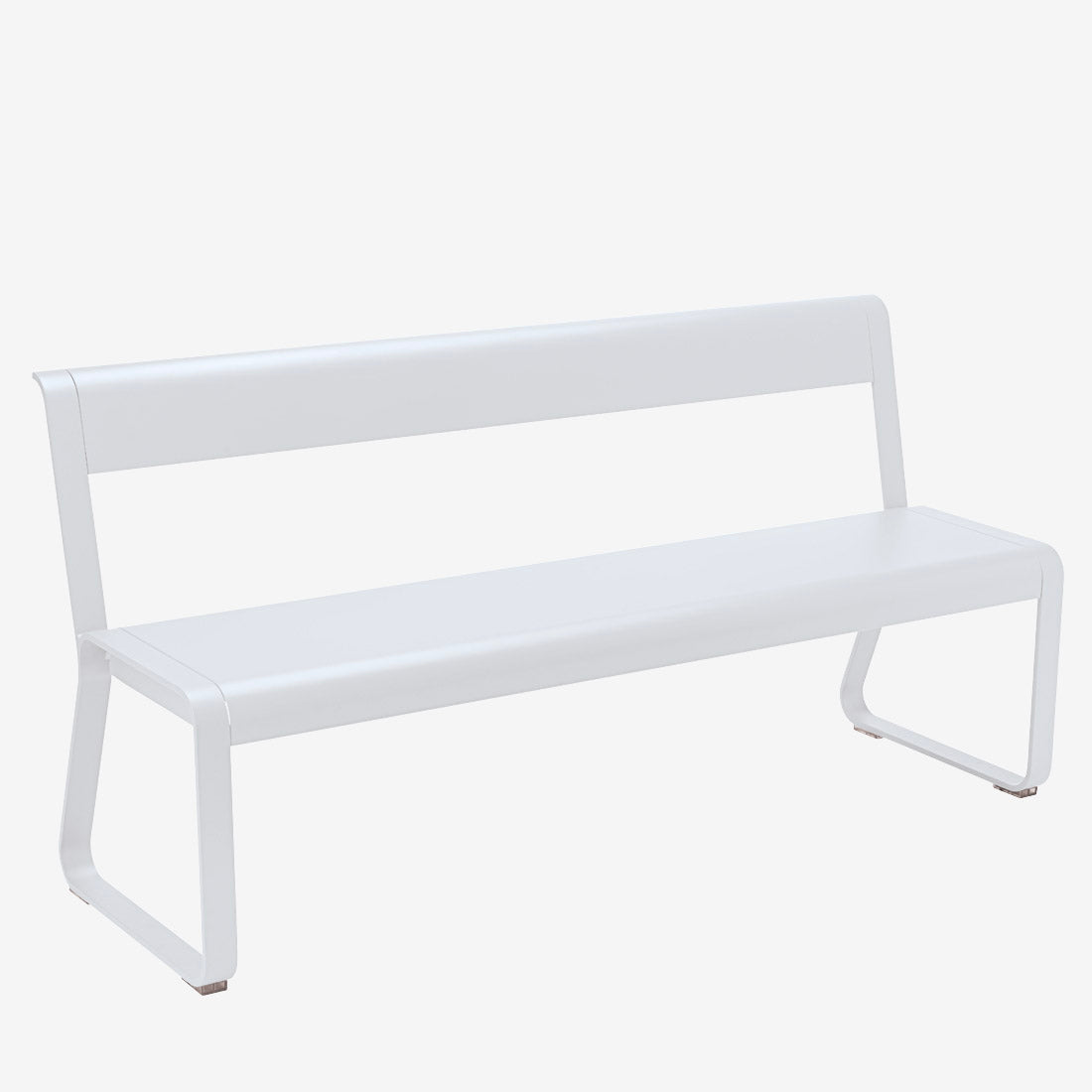 Fermob Bellevie Bench Cotton White
